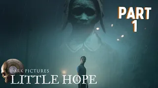 The Dark Picture's Anthology: Little Hope - Part 1 - House Fire (Full Game Walkthrough)