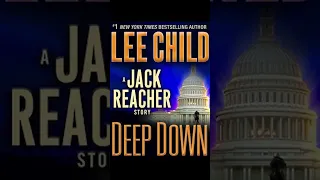 Jack Reacher By Lee Child 16.5 Deep Down A NOVEL AudioBook Mystery English P1