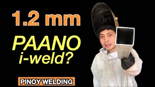 Paano Magwelding ng MANIPIS na BAKAL |  Pinoy Welding Lesson Part 14 | Step by Step Tutorial