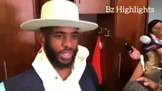 Chris Paul Postgame Reaction to Rockets BIG Win vs 76ers! March 8 2019