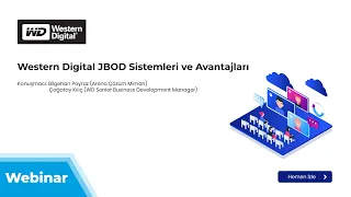 Western Digital JBOD Sistemleri ve Avantajları