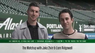 The Matchup | Zivin and Ridgewell with a look into #PORvRSL in the Western Conference Final