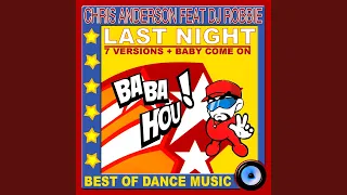 Last Night (feat. DJ Robbie) (Extented Version)