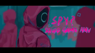 my my, i think we have a spy! | Squid Game Jun-Ho (animation meme?) spoilers obv
