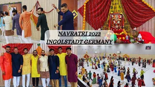 NAVRATRI 2023 CELEBRATION INGOLSTADT GERMANY 🇩🇪  | DARSHAN BHUVA |