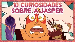 Steven Universe - 10 Curiosidades Sobre A Jasper