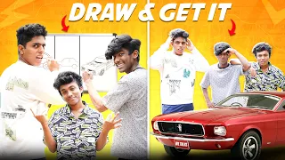 Draw To Get It 😨🔥 Bootcamp ലെ കലാകാരന്മാർ 😂 We Talks