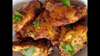 Baked African Spiced Chicken Thighs
