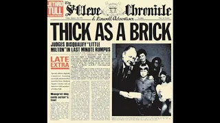 Jethro Tull - Thick As A Brick (edited)