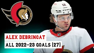 Alex DeBrincat (#12) All 27 Goals of the 2022-23 NHL Season