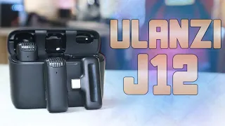 Ulanzi J12 Обзор недорого беспроводного микрофона с Алиэкспресс