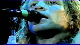 Banda Bon Jovi 28-10-1995 Pista de atletismo do Ibirapuera SP