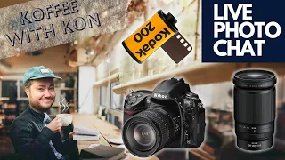 Everything NIKON weekly catch up with Kon - Nikon Live PHOTO Chat