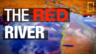 Why the Red River-The Río Tinto in Spain fascinates scientists?