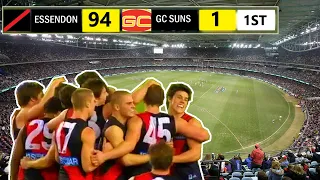 Every AFL Teams Highest Quarter Time Score