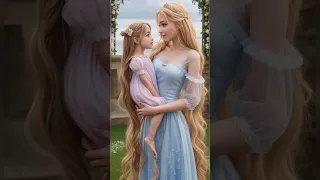 Disney Princess as mother👩‍👧pt-1#beautiful#beauty#princess#disney#disneyland#ai#mother#kids#ytshorts