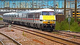 Trains at Peterborough Station, ECML | 06/09/22