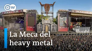 El regreso del Wacken Open Air atrae a más de 80.000 visitantes