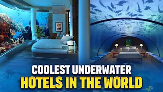 Coolest Underwater Hotels in the World