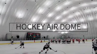 Liri Air Dome | Hockey Air Dome | Sports Dome | Air Supported Soft Domes