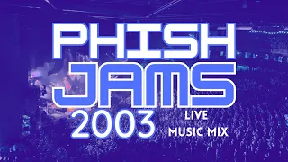 Phish Jams 2003 [Live Music Mix] No Vocals