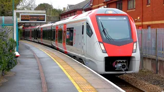 Trains at Penarth - 21/04/23