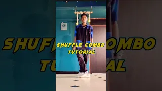 SHUFFLE COMBO TUTORIAL #jddancetutorial #shuffletutorial #shuffle #shorts