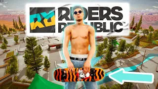 HUGE Update In Riders Republic | SKATEBOARDING