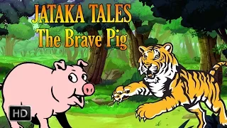 Jataka Tales - The Brave Pig - Animal Stories