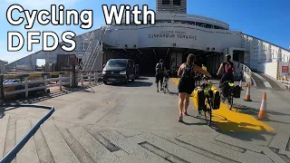 Cycling with DFDS from Dover to Dunkirk