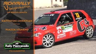 OBC BATTISTINI - PIAZZA // 35° Rally Piancavallo 2022 //P.S.6 Clauzetto