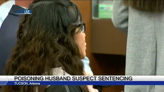 LIVE: Woman accused of poisoning husband's coffee to be sentenced