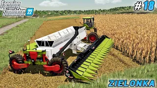 New Corn Header for New Harvester; Straw Baling and Distribution | Zielonka Farm | FS 22 | ep #18