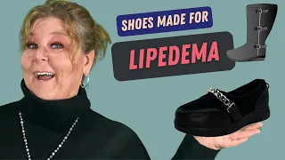 Step Up to Make Shoes and Boots for Lipedema Ladies: A CrowdSourcing Campaign