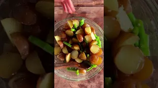 Italian Potato Salad with Green Beans