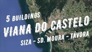 ÁLVARO SIZA + SOUTO DE MOURA + TÁVORA | VIANA DO CASTELO | 5 BUILDINGS