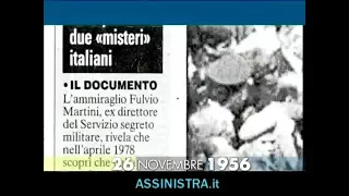 Storia di Gladio in Italia - L’accordo segreto tra CIA e SIFAR - ASSINISTRA.it