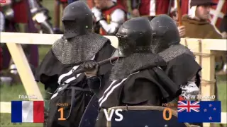 IMCF 2015 5v5 FRANCE VS NEW ZEALAND