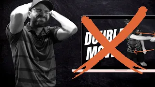 3 Negatives to the Disc Golf Double Move. And how to FIX IT!