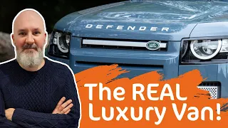 Land Rover Defender 90 Hard Top Commercial Review | Vanarama LCV Review | #landrover #defender