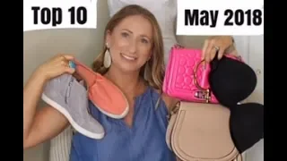 Top 10 Items Purchased | May 2018 | LisaSz09