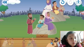 ＜Kids＞Grace：BibleStory US＜성경이야기＞ The Big Picnic – Jesus feeds 5000 people