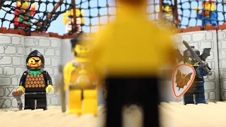 The arena - Teaser (lego gladiator stop motion)