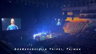 ONEREPUBLIC LIVE IN CONCERT TAIPEI | Secrets 🎶 Good life | TAIWAN | 2023.03.05 | 共和世代2023台北演唱會