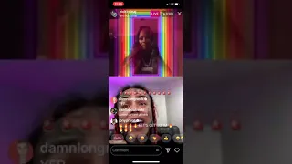 Nicki Minaj defends 6ix9ine on IG love