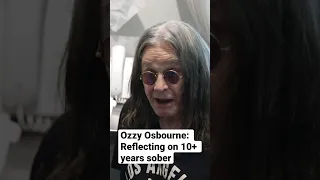 Ozzy Osbourne: 10 years of sobriety #ozzyosbourne #ozzy