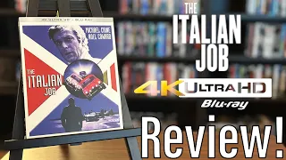 The Italian Job (1969) 4K UHD Blu-ray Review!