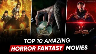 Top 10 Horror Fantasy Movies In Tamildubbed | Best Fantsy Movies | Hifi Hollywood #fantsymoviestamil