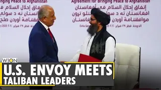 U.S. Envoy meets Taliban leaders in Doha | International News | WION News