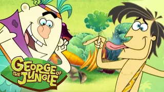 Why Is He Talking To Broccoli? 🥦 😂 | George of the Jungle | Full Episode | Cartoons For Kids